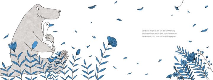 Image du produit Entenblau (Allemand, 2021)