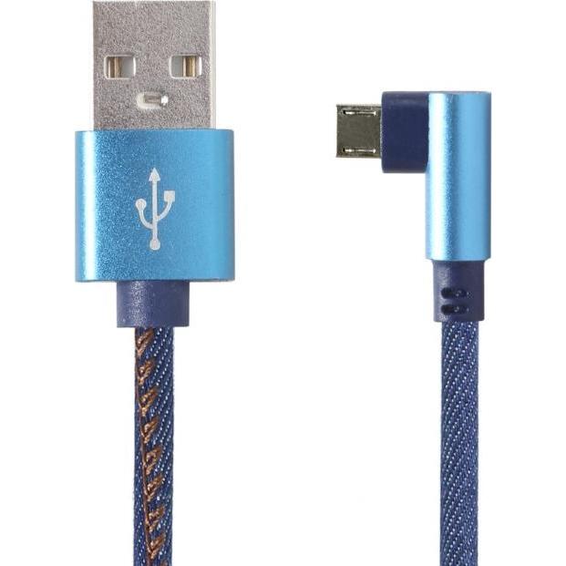 Cablexpert CC-USB2J-AMMBML-1M-BL (1 m, USB 2.0), USB Kabel