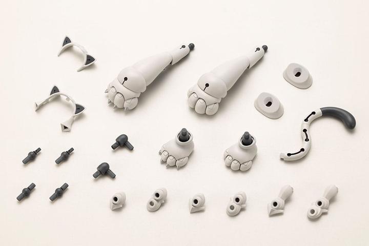 Actual product image Kotobukiya M.S.G. Model Kit Heavy Weapon Unit 39 Cat Armor Unit 01