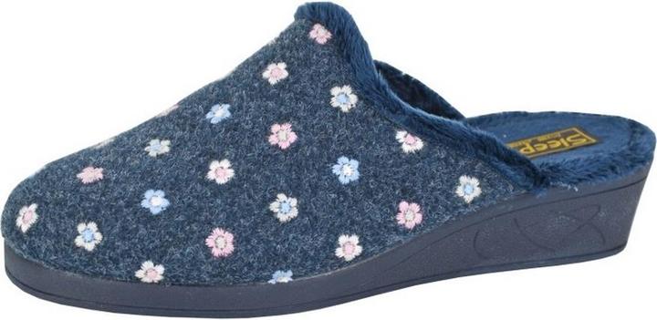 Immagine prodotto Universal Textiles Josephine Pantofola a Mulo Ricamo Floreale Donna (37)