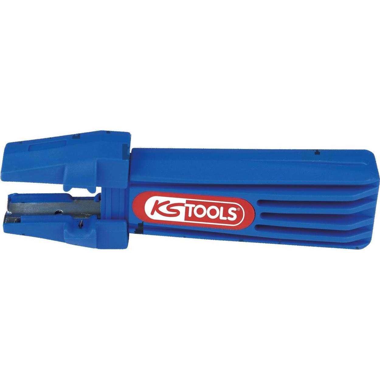 KS Tools, Zange, Abmantelungsmesser, 0,5-16,0mm² (137 mm)