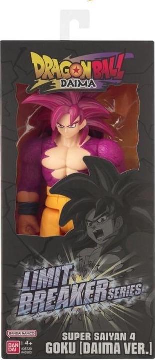 Produktbild Dragon Ball Bist Du Fan der neuen Saga Daima? Sammle Sie die riesigen Figuren Limit Br