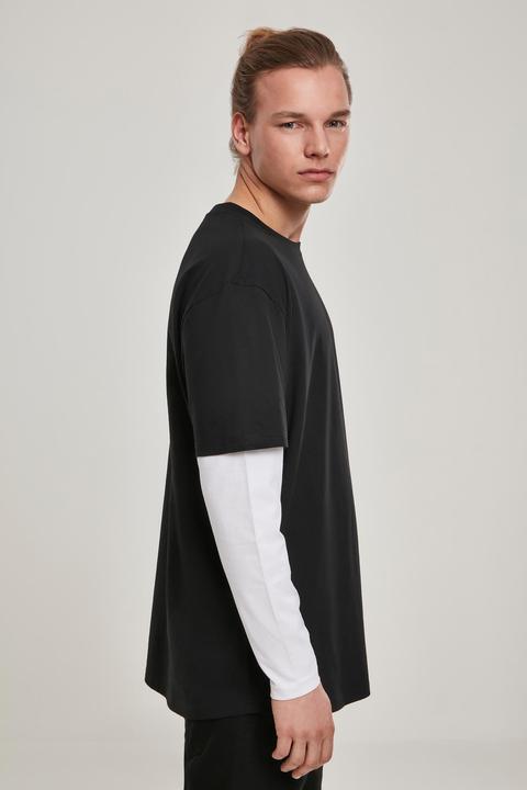 Produktbild Urban Classics Oversized Shaped Double Layer LS Tee (XXL)