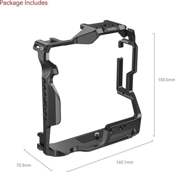 Actual product image SmallRig 3982 Cage for Nikon Z 8 with MB-N12 Battery Grip (Cage)