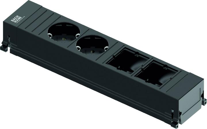 Actual product image Bachmann Power Frame (4x, CEE 7/3)