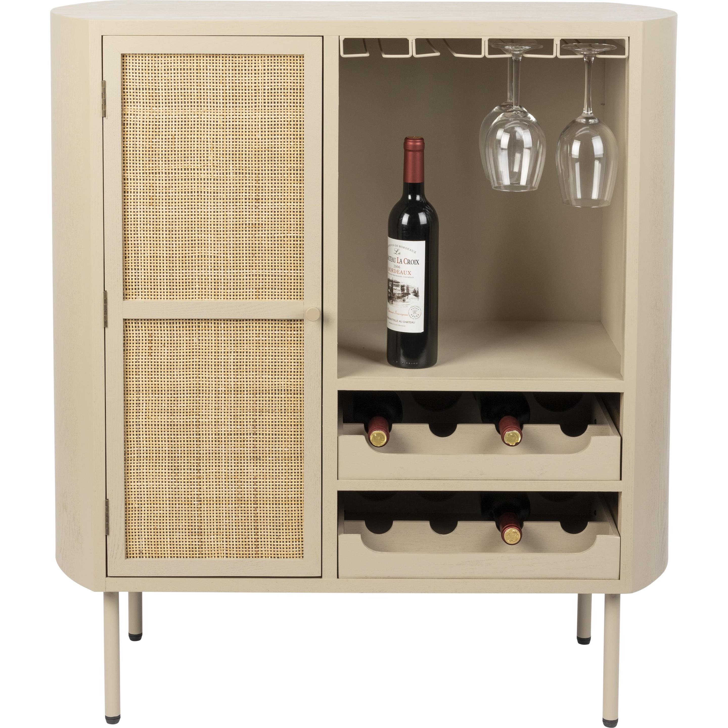 Thumbnail - Zuiver, Weinregal, Cabinet