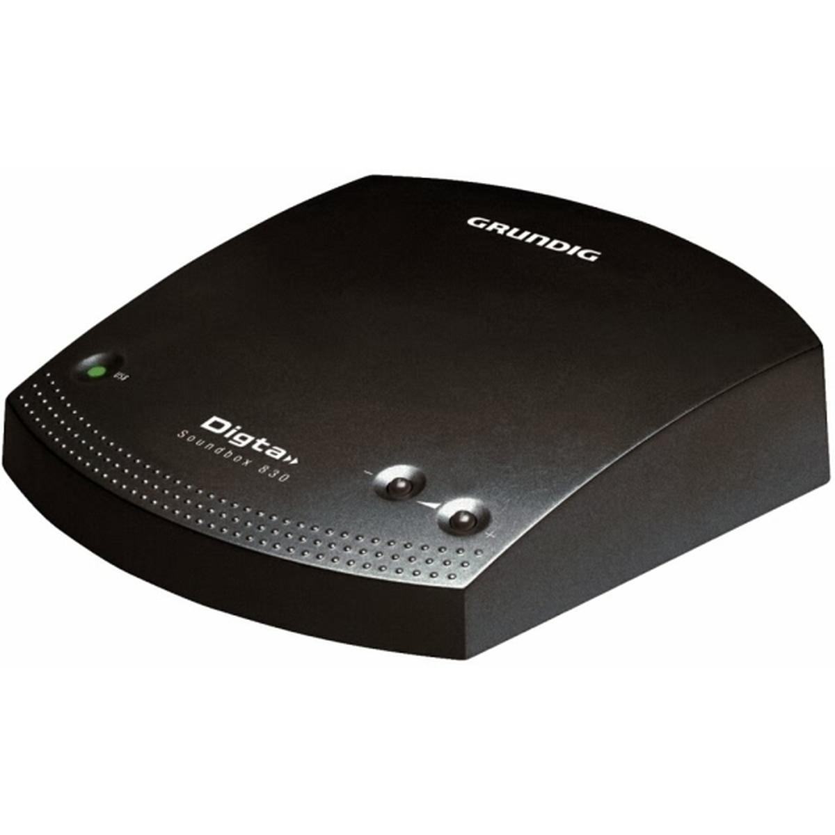 Grundig PFT1700 - USB - Mini-USB B - -5 - 35 C - -20 - 70 C - USB (PFT1700), Diktiergerät, Schwarz