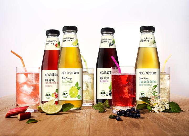 Image du produit SodaStream Fleur de sureau biologique
