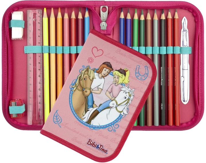 Produktbild Scooli Schulthek-Set 5-teilig Bibi und Tina (18 l)