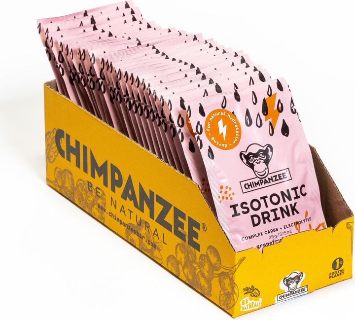 Immagine prodotto Chimpanzee Bevanda isotonica (Pompelmo, 25 x)