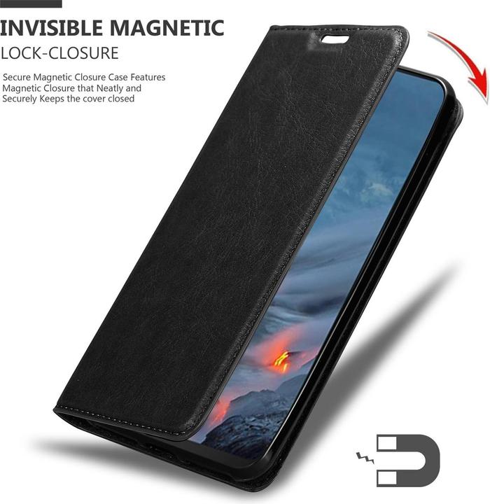 Produktbild Cadorabo Book Invisible Magnet Cover (Huawei P30)