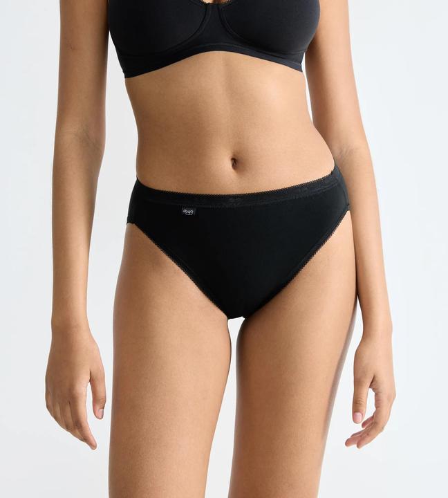 Produktbild Sloggi Basic+ Tai Taillenslip (38, 3er Pack)