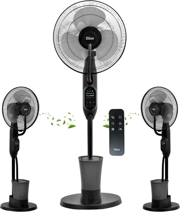 Zilan 3-in-1 Standventilator mit Wasserkühlung (57 dB)