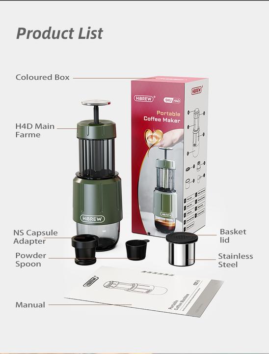 Produktbild HiBREW H4D