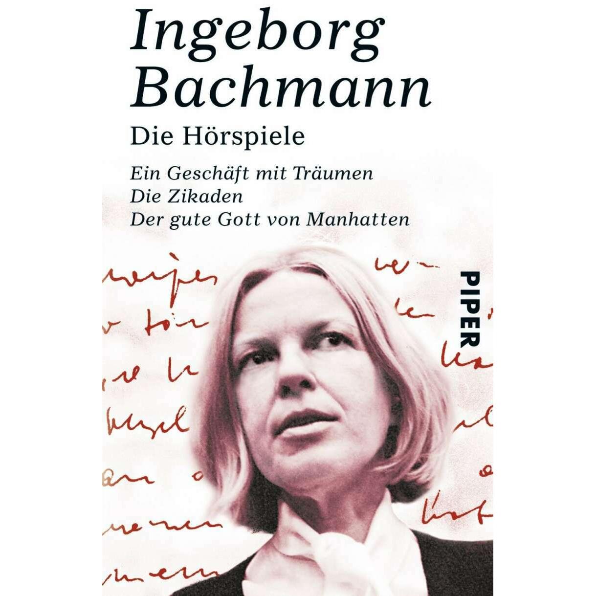 Die Hörspiele, Belletristik von Ingeborg Bachmann