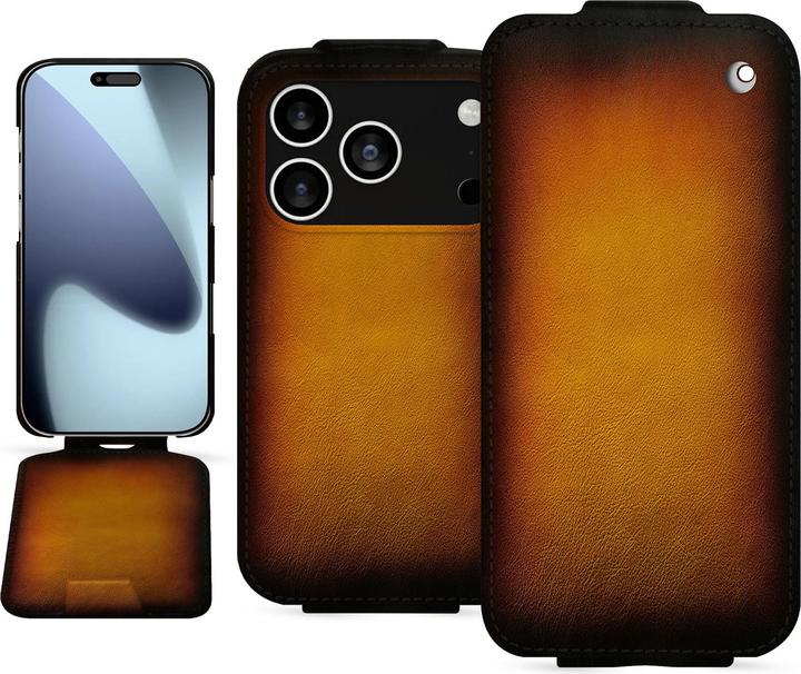 Actual product image Noreve Vertical leather shell (Apple iPhone 17 Pro Max)