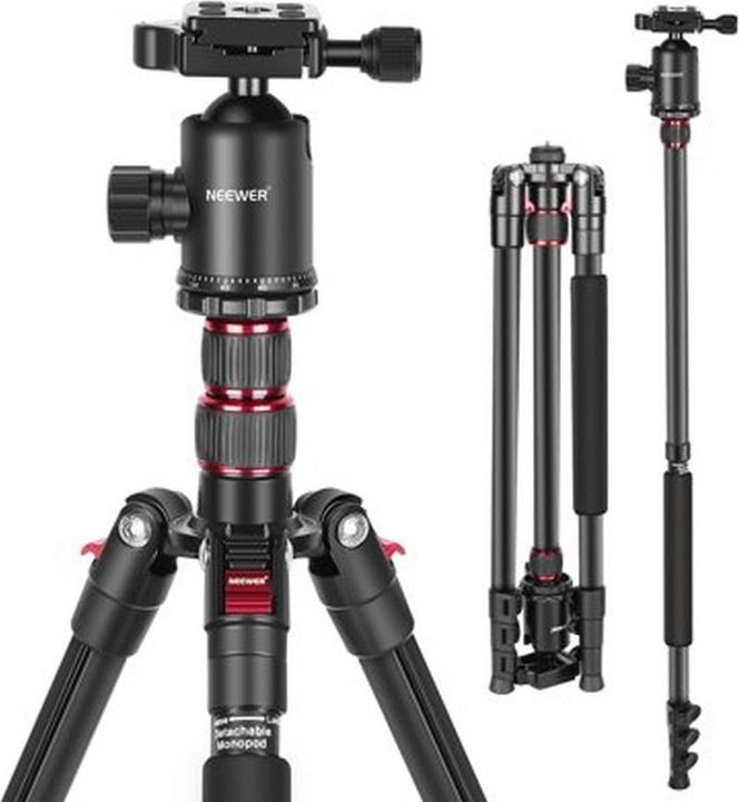 Neewer 77-Inch Tripod Monopod (Metal)