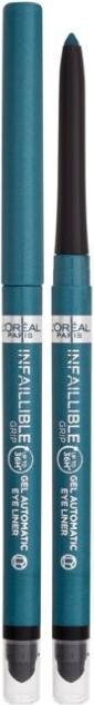 Actual product image L'Oréal Paris Infaillible (007 Turquoise Faux Fur)