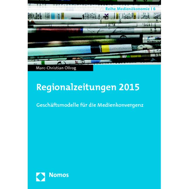 Regionalzeitungen 2015, Fachbücher