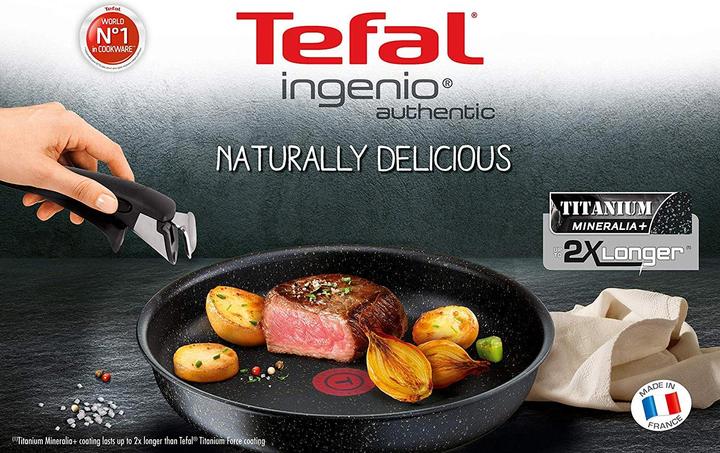 Produktbild Tefal Ingenio Authentic (Pfannenset + Topfset, Aluminium)