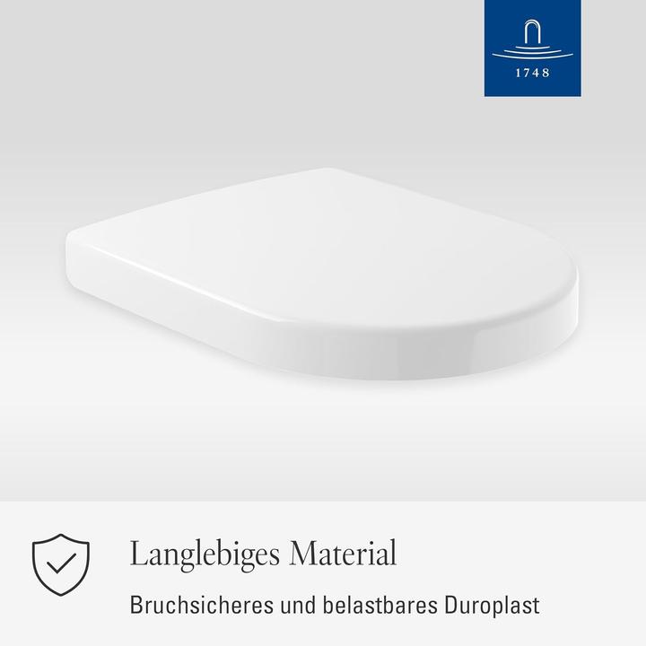 Produktbild Villeroy & Boch Subway WC-Sitz