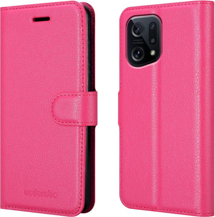 Immagine prodotto Cadorabo Custodia con supporto a libro per Oppo FIND X5 (Oppo trova X5)