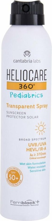 Produktbild Heliocare 360 Pediatrics (Sonnenspray, SPF 50, 200 ml)