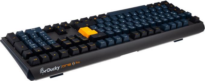 Image du produit Ducky Clavier de jeu One 3 Pro Nazca Line, mécanique, 8 000 Hz, échangeable à chaud, RGB - Cherry MX2A (DE)