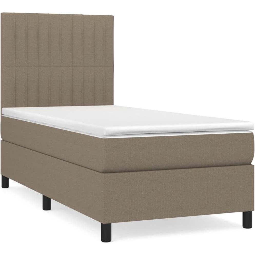 VidaXL, Bett, Jefferson (100 x 200 cm)