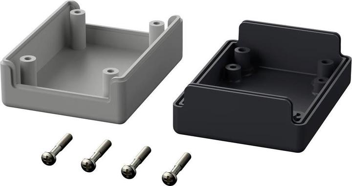 Immagine prodotto Bopla Alloggiamento a guscio grigio 65 x 50 x 30 mm Polistirolo IP40 Collegamento a vite (Case)