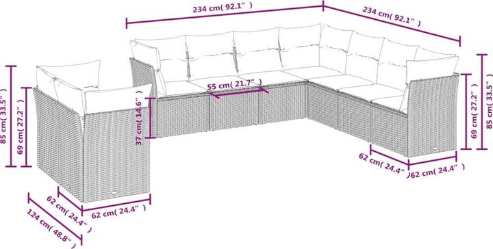 Produktbild vidaXL Halle