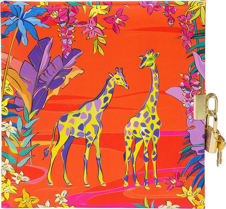 Actual product image Turnowsky Tagebuch Wild Life Giraffe