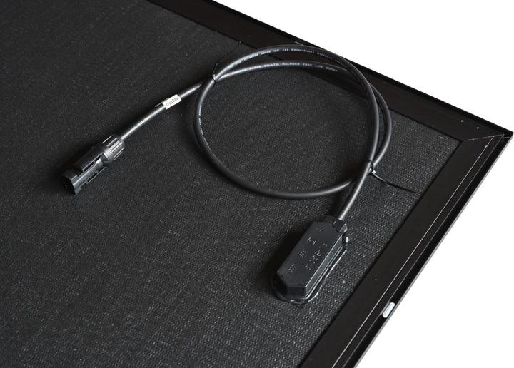 Actual product image Voltima Prima LWB400 Leichtes Balkon-Solarmodul-Set 2x200 Watt Monokristallin (200 W, 4.40 kg)