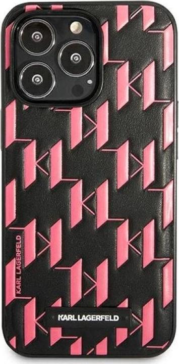 Produktbild Karl Lagerfeld iPhone 13 Pro Max Monogram Plaque Case (Apple iPhone 13 Pro Max)