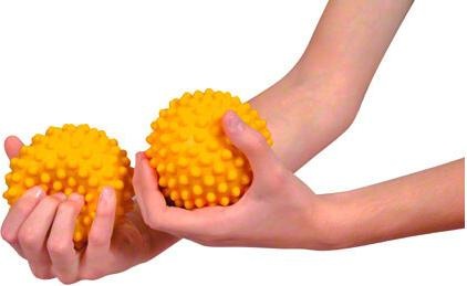 Immagine prodotto Sport-Tec Pomello a sfera 8 cm set di 2 giallo