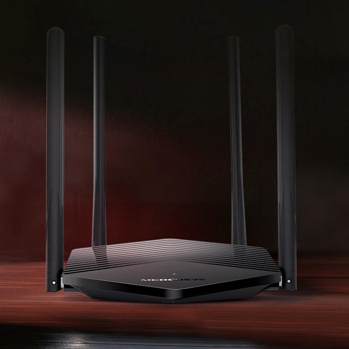 Actual product image Mercusys AX1500 Dual-Band Wi-Fi 6 Router 300 Mbps at 2.4 GHz + 1201 Mbps at 5 GHz