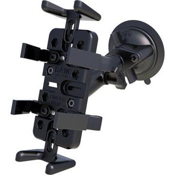 Thumbnail - RAM Mounts RAM Suction Mount Universal, Smartphone Halterung, Schwarz