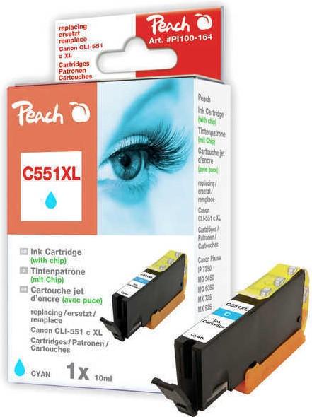 Actual product image Peach Cli-551c XL (C)