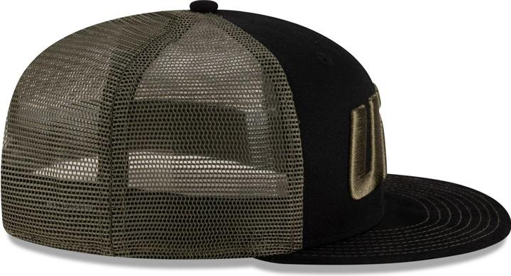 Produktbild New Era 9Fifty Mesh Snapback Cap - UFC MMA schwarz / oliv SM (S/M)