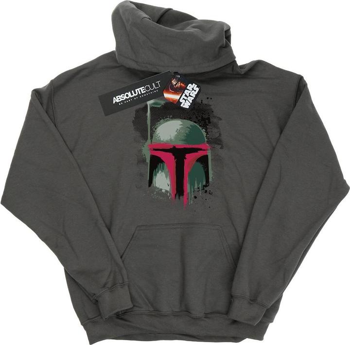 Produktbild Star Wars Boba Fett Helmet Kapuzenpullover Jungen (152, 158)
