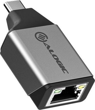 Immagine prodotto Alogic Adattatore USB-C Ultra Mini -> Ethernet (USB-C, RJ45 (1x))