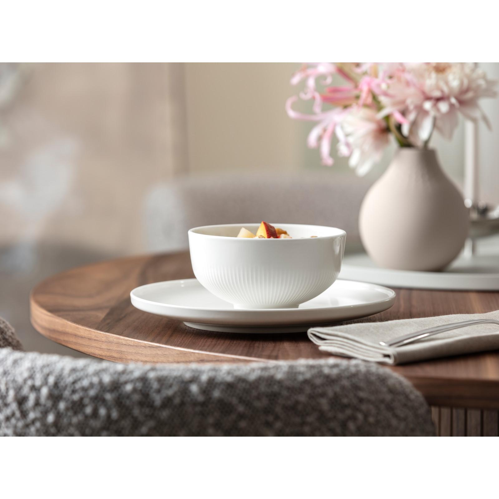 Thumbnail - Villeroy & Boch Afina, Schüssel + Schale, Weiss