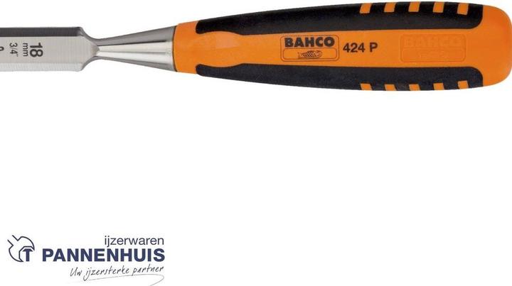 Produktbild Bahco Stechbeitel mit 2-Komponenten-Griff, 4 mm (4 mm)