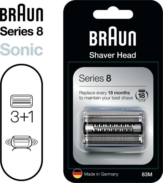 Image du produit Braun Série 8 Combipack 83M (1 x)