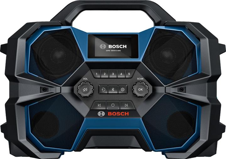 Actual product image Bosch Professional GPB 18VH-6 SRC (DAB+, FM, Bluetooth)