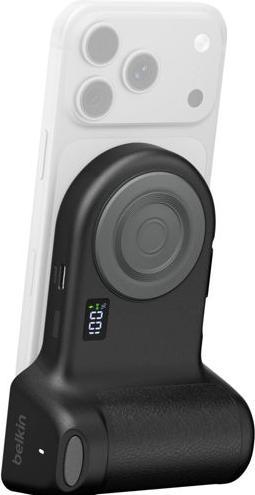 Actual product image Belkin Stage Power Grip 9500mAh + 15W Powerbank schw.CTA006hqGY (9500 mAh)