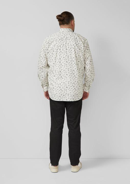 Immagine prodotto s.Oliver Hemd Regular Fit: Hemd mit Peanuts®-Motiv (4XL)