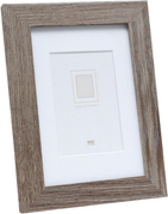 Actual product image Deknudt S66KH3 P1 20x20 Holz grau eiche mit Passepartout (13 x 13 cm, 20 x 20 cm)