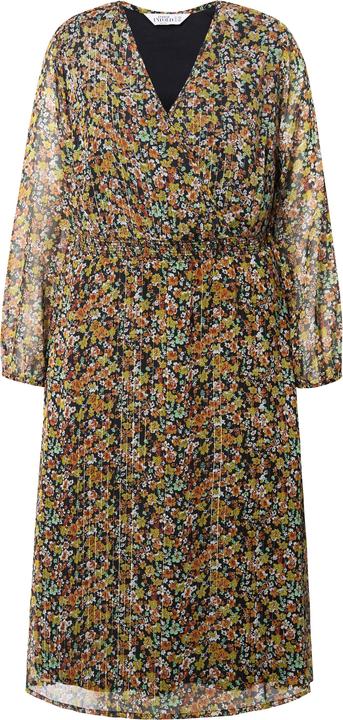 Produktbild Studio Untold Midikleid, Flower-Minimal, A-Line, elastische Taille (54)