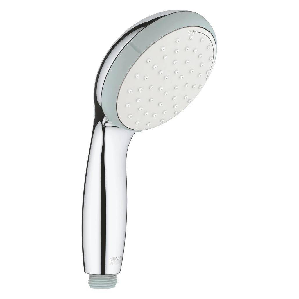 Grohe, Douchekop, Vitalio Go 100 Handbrause, , Antikalk-System, Passend Für Alle Standard-Brauseschläuche (2 Typen Balken, 16.50 l/min)